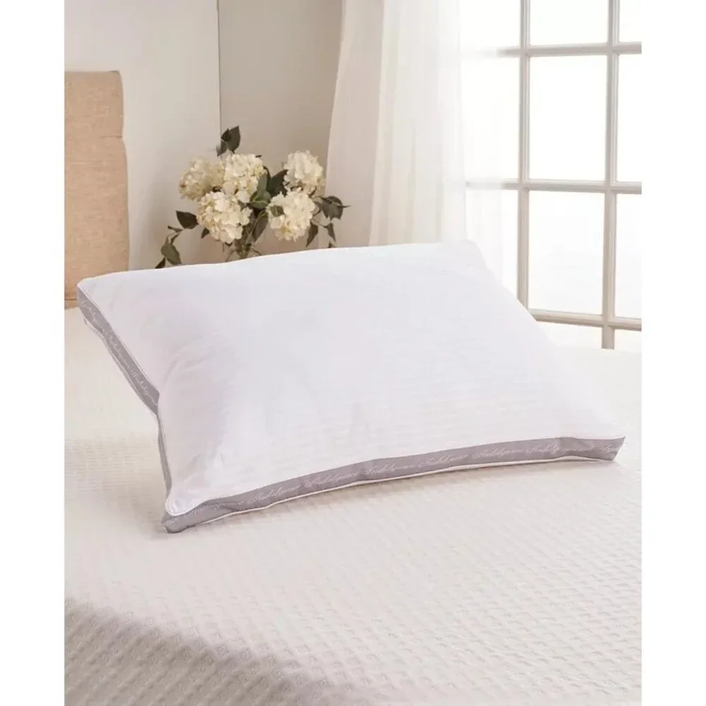 Indulgence by Isotonic 500TC Cotton Side Sleeper Pillow Std Queen MSRP $80